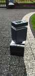 Lampa Kinkiet ogrodowy Grafit G10 35 W