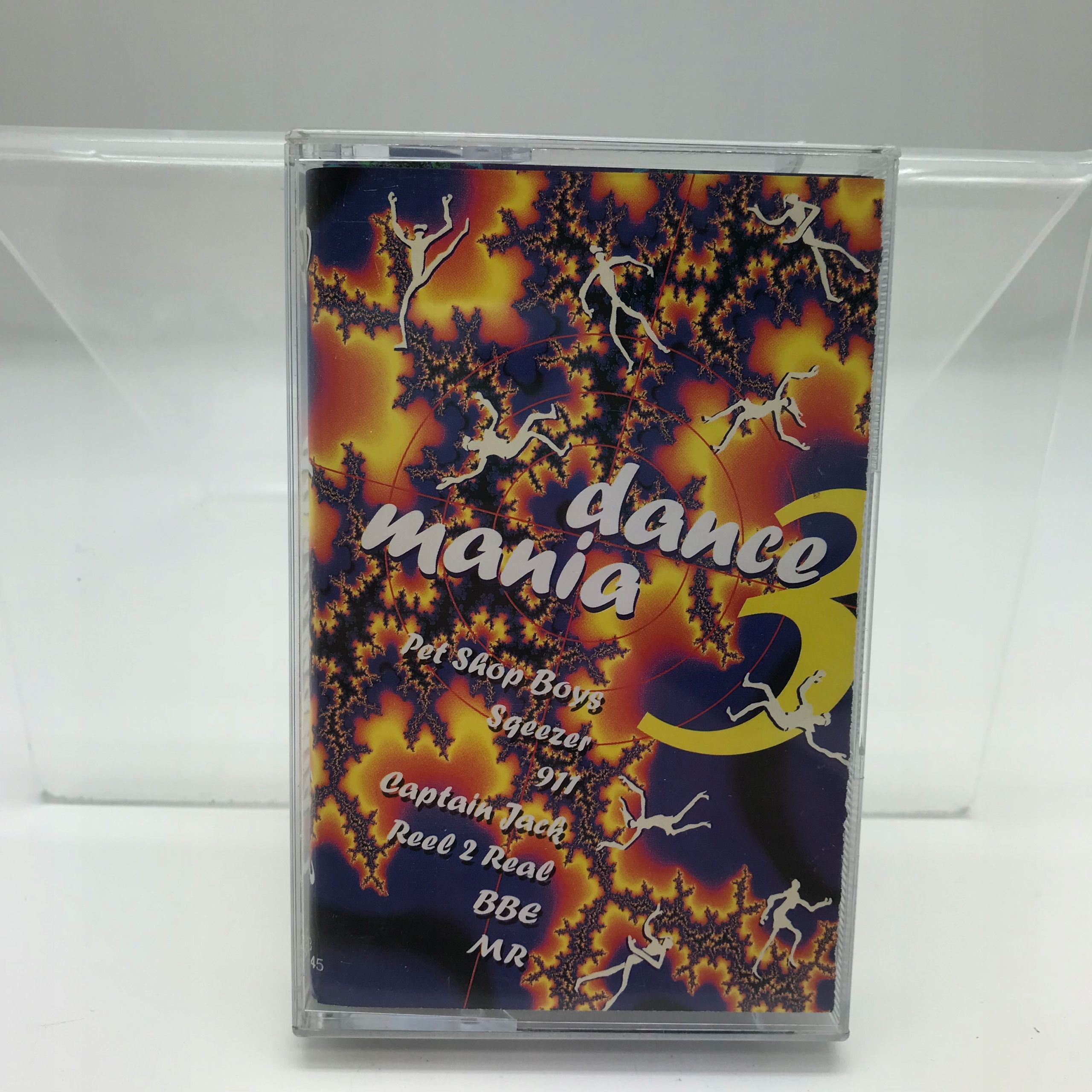 Kaseta - Various - Dancemania 3