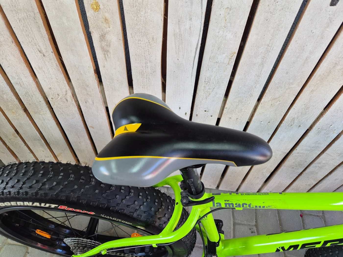 Велосипед фетбайк гідравліка алюмінієвий бу Merida Fat Six 26x4