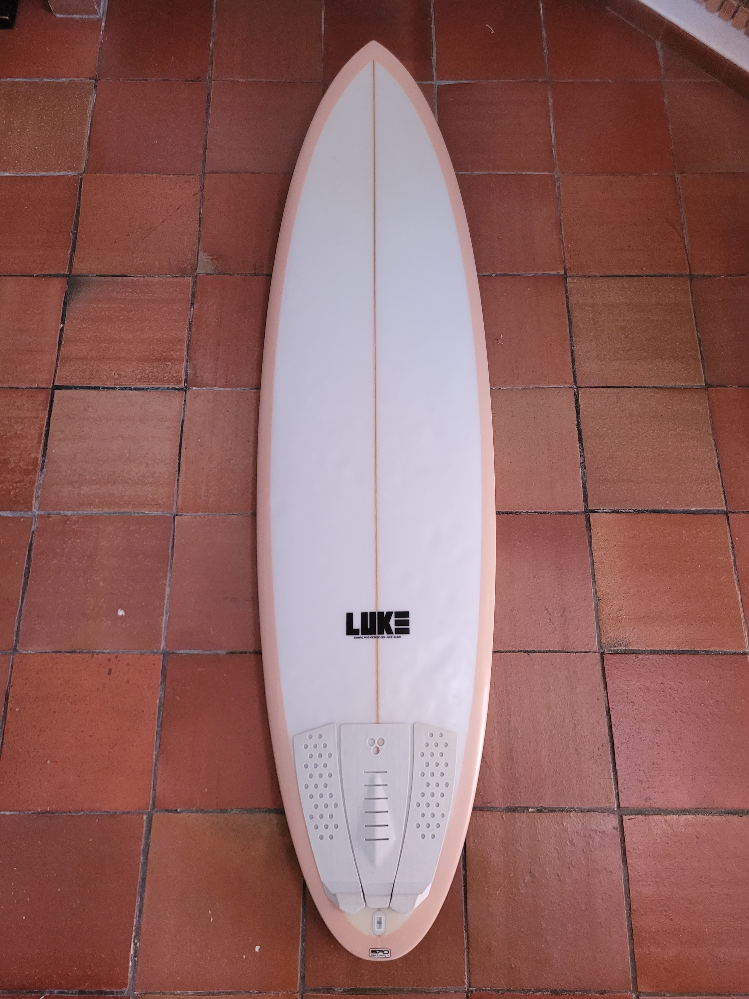 Prancha Surf 6’8 41L