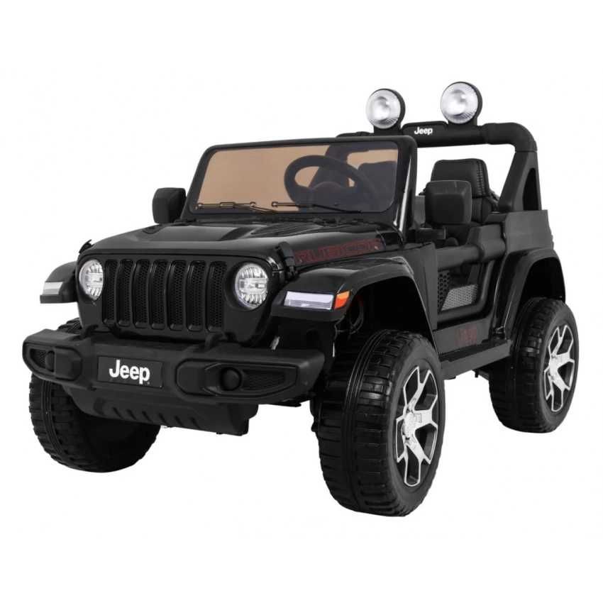 Auto autko samochód Jeep Wrangler Rubicon 4x4 na akumulator auta