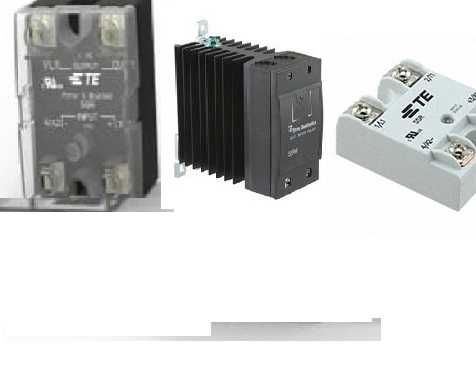 реле твердотельные TE Connectivity