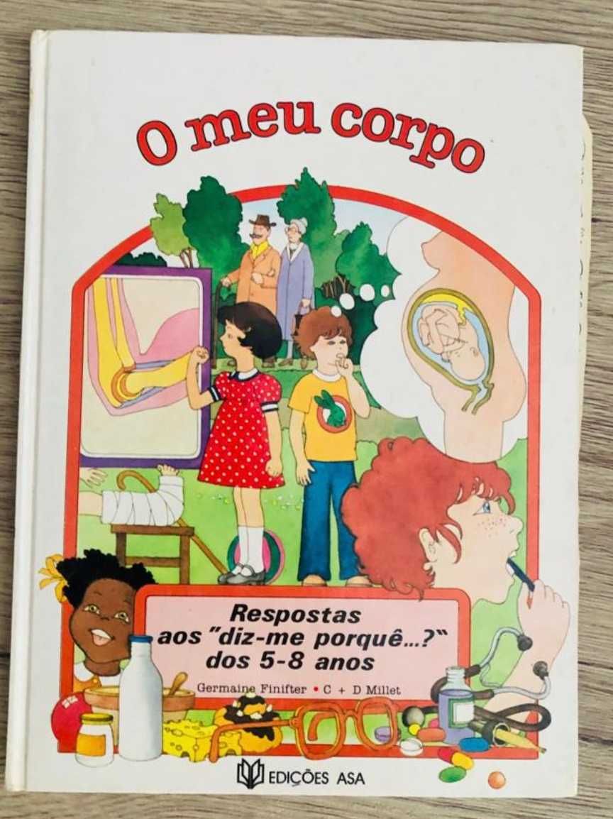 18 livros. Portes grátis!