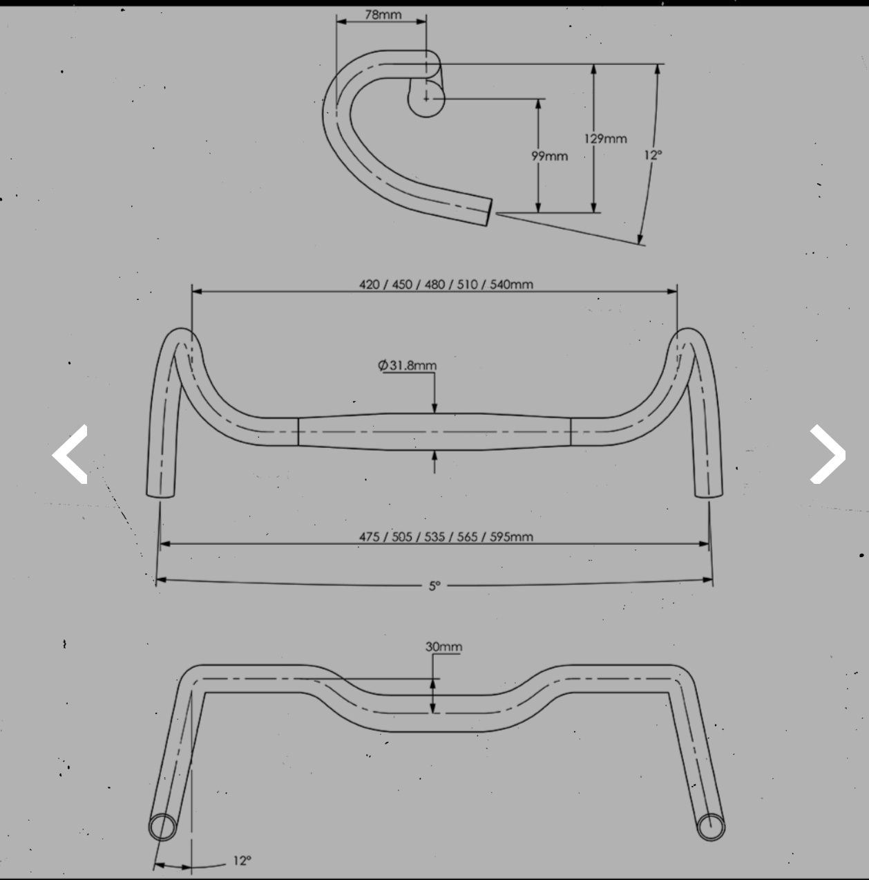 Guiador Gravel Surly truck stop bar 51cm