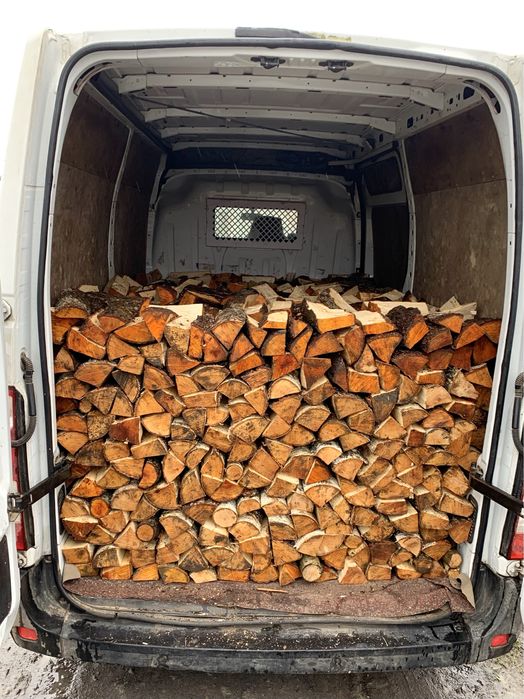 Дрова рубані від-1700,тверді  породи