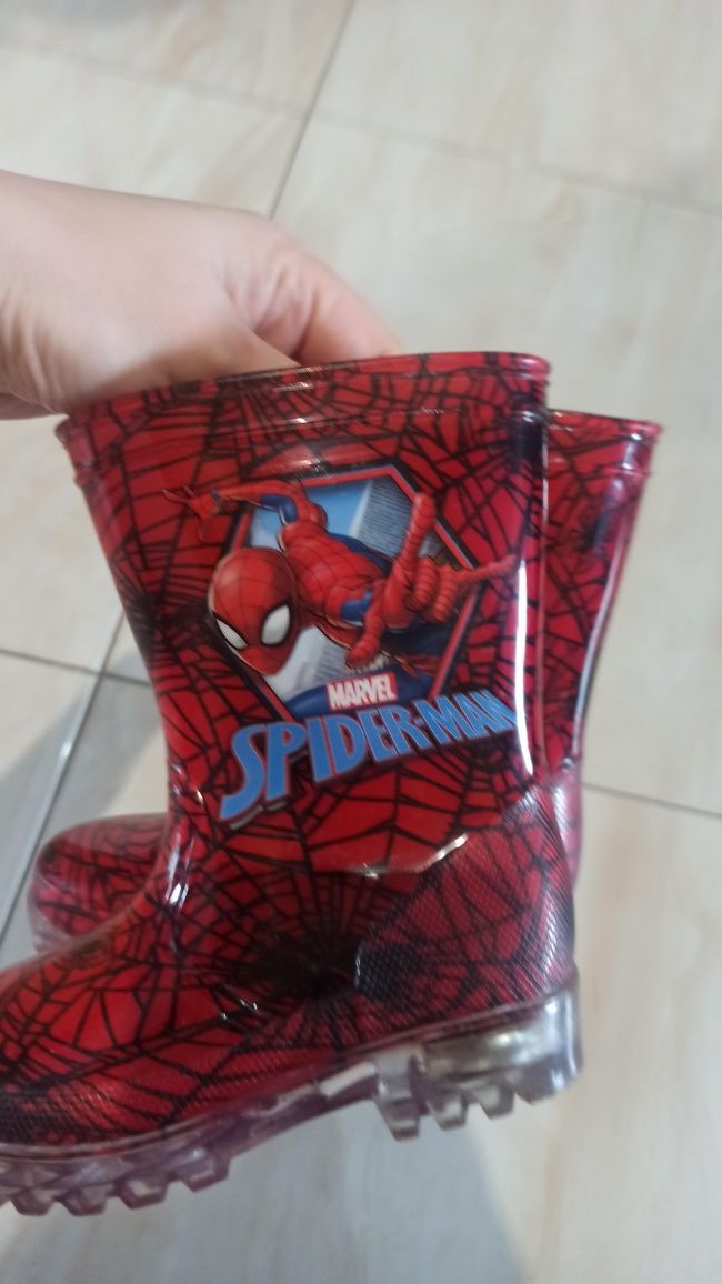 Kalosze spiderman rozm. 23