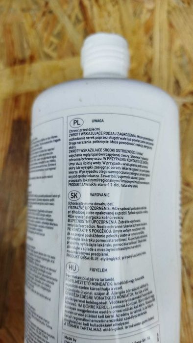 TMS VW Uszczelniacz Do Opon Zestaw Naprawczy Do Opon 450ml