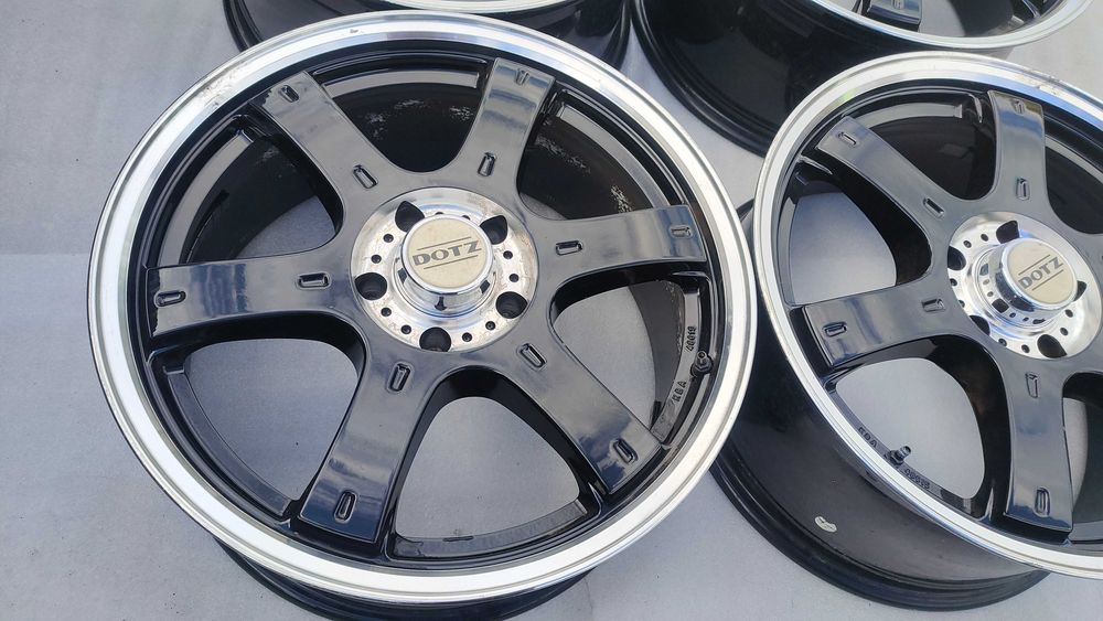 Felga Felgi DOTZ 18 5x114,3 8J ET35 Toyota Mazda Hyundai Kia