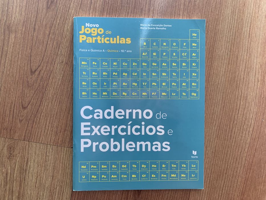 Fisica e Quimica A - 10 Ano - Caderno de Exercicios e Problemas