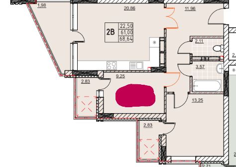 ТЕРМІНОВО двокімнатна квартира в Преміальному комплексі Ірпеня