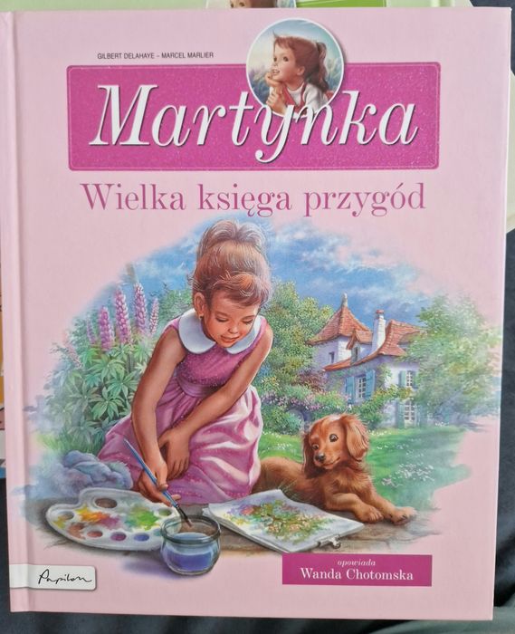 Martynka Wielka Księga przygód