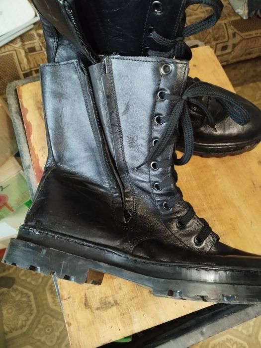 Берци чёрные,кожаные