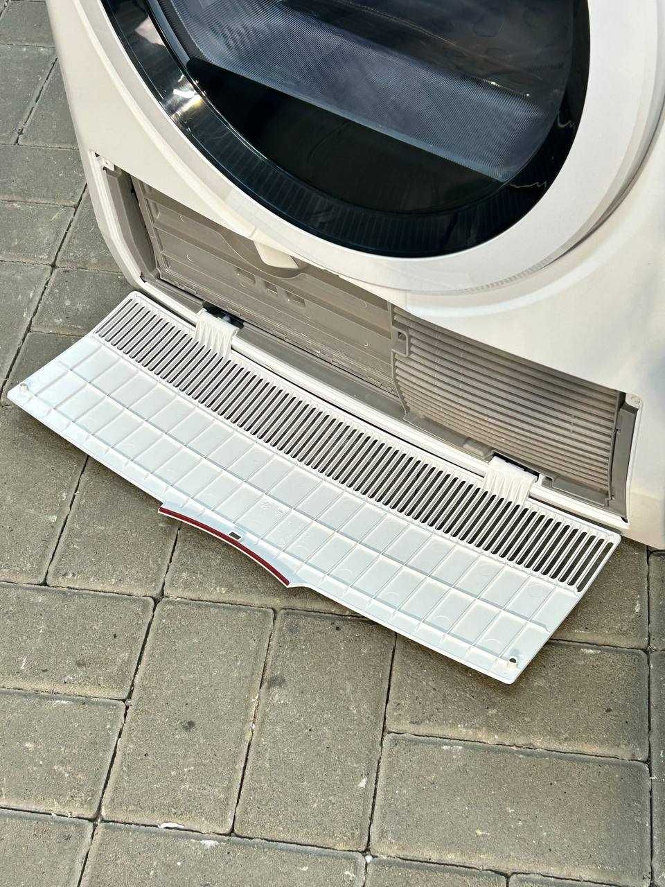 Сушильна машина AEG 8000 series T8dem842e / сушка аег компресорна
