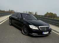 Mercedes-Benz Klasa S 2011r Lift Long 5.5 V8 388 km LPG Max Opcja 4 Matic Super Stan Zamiana