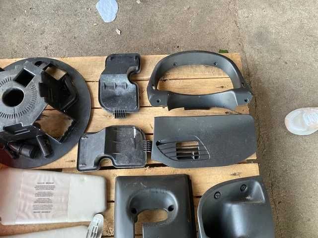 Peças Fiat Punto MK2, farolins, interruptores, palas de sol etc.|USADO