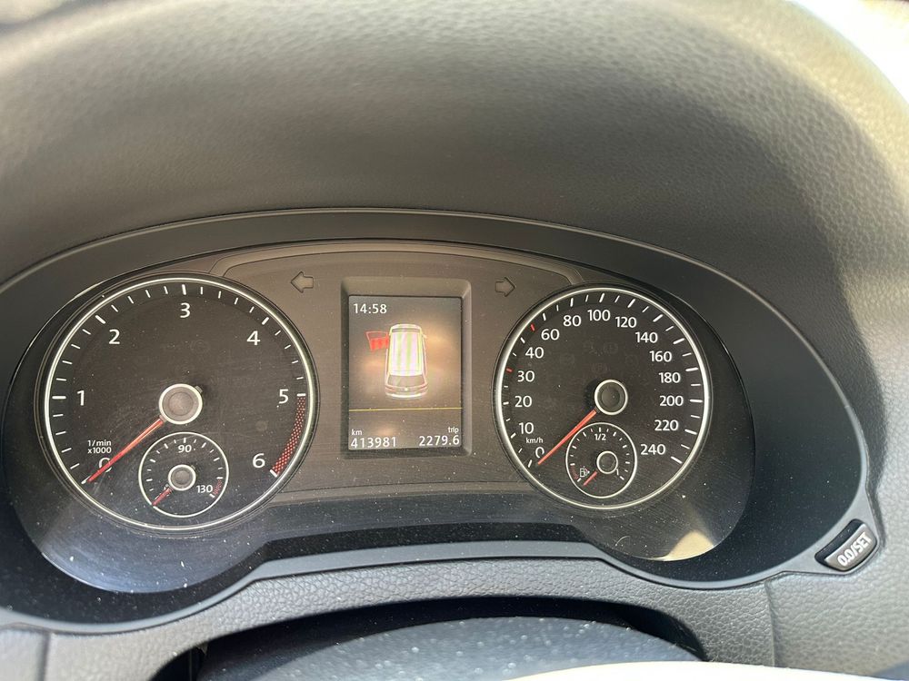 VW Sharan 2,0D de 2018