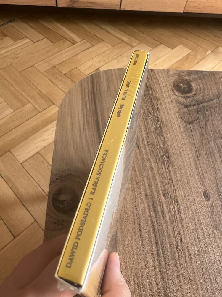 Tylko haj. Dawid Podsiadło Kasia Sochacka CD limitowane nowe