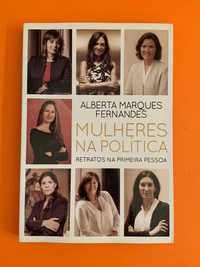 Mulheres na política - Alberta Marques Fernandes