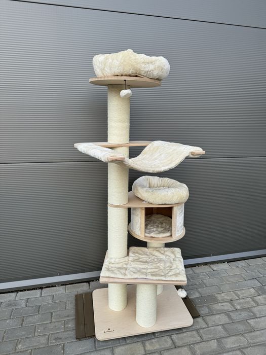 Drapak dla kota Solidny duży drapak XXL Natural Paradise