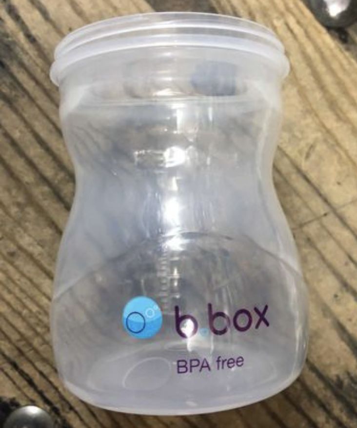 Butelka kubek 240ml część wymienna do bidonu B.box ze słomką  nowa
