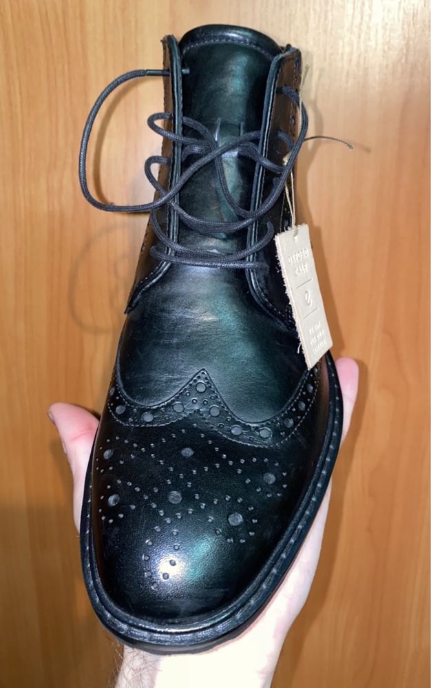 Черевики Ecco Oxford, ориганал, 43 розмір