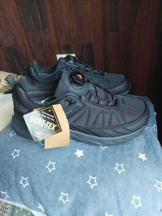 ТЕРМО Merrell Float Pro BOA GTX Black чоловічі кросівки