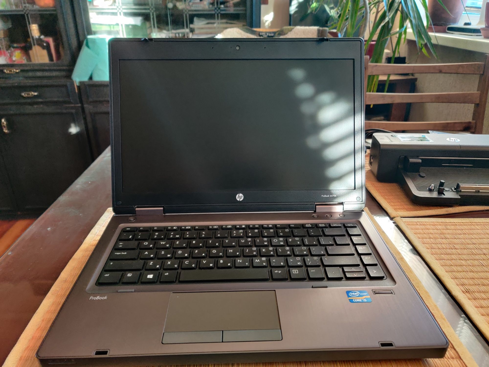 Ноутбук HP ProBook 6470b 14"/ i7-3630QM / 16 Gb /256 SSD + док-станція