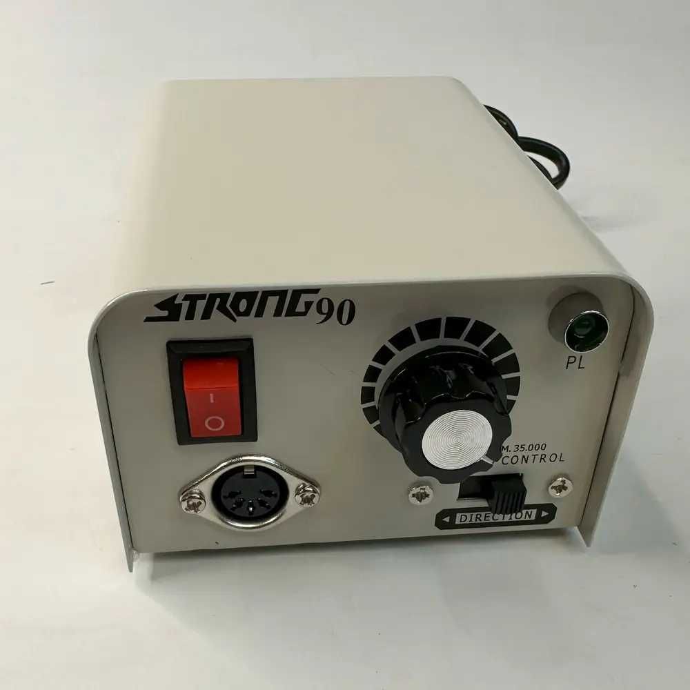 Фрезер для манікюру і педикюру Strong 90/102L, 65 Вт, 35 000 об/хв