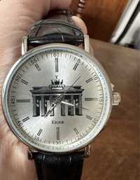 Zegarek naręczny Eiger czarny pasek 1052