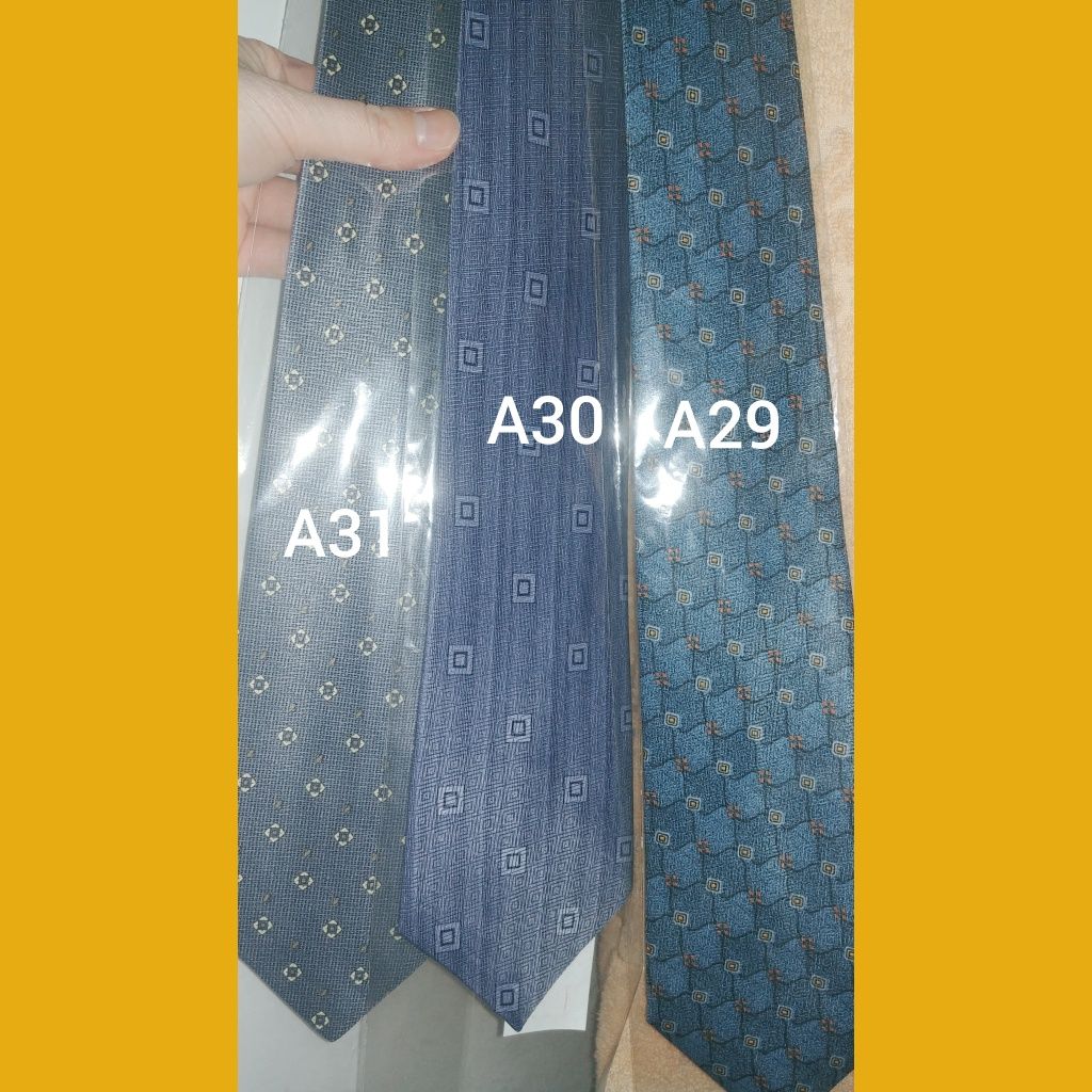 Krawat - przeróżne wzory