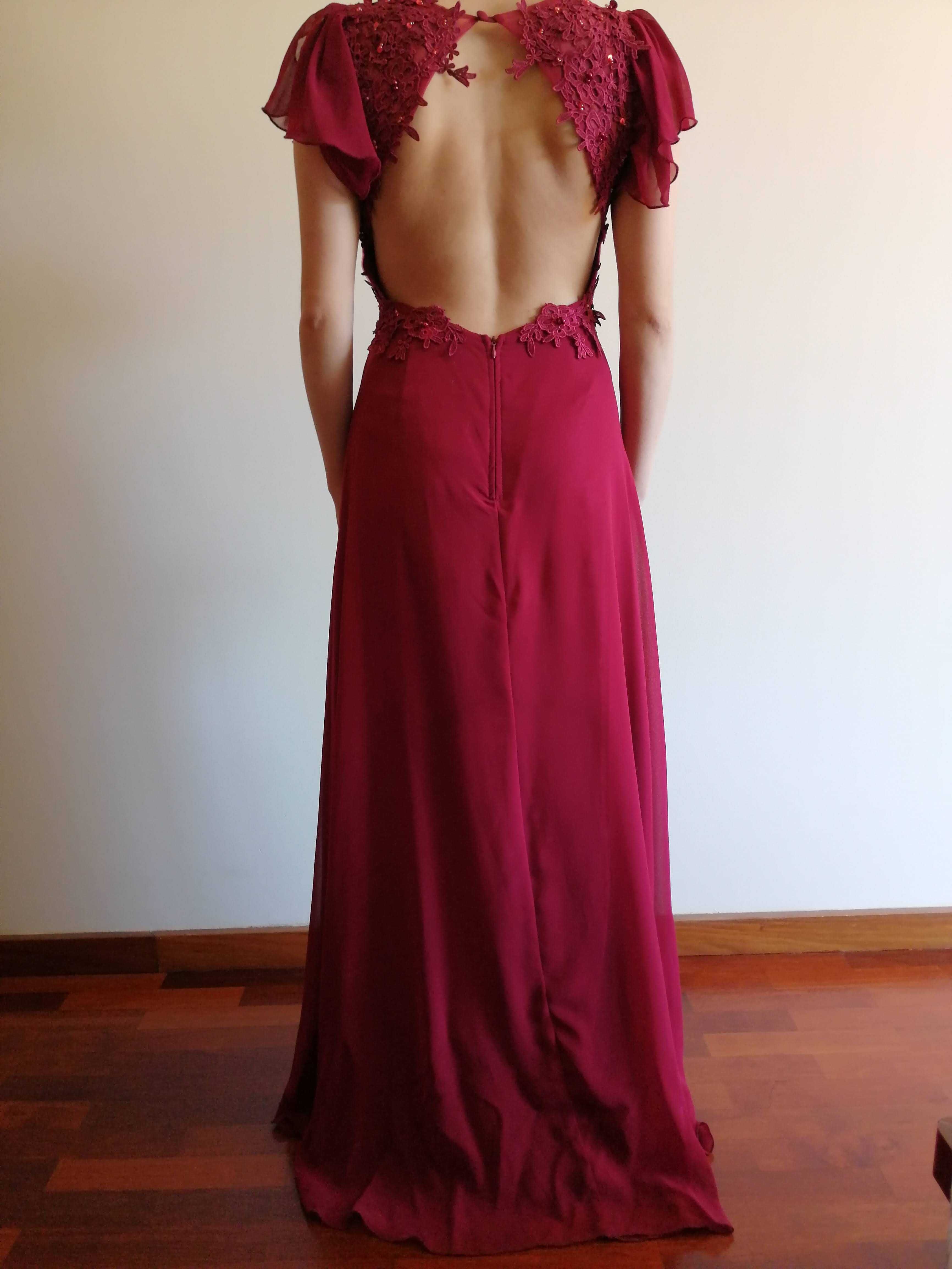 Vestido cerimónia