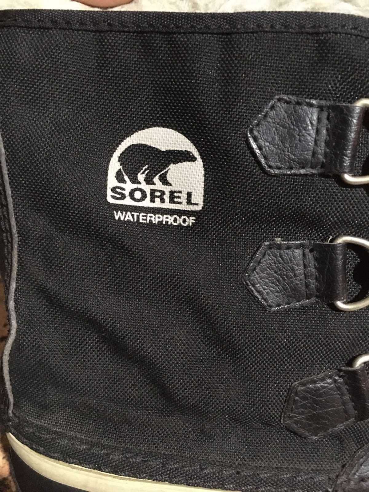 Ботинки зимние Sorel water proofs