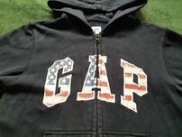 Bluza dziecięca GAP Kids rozm.M z motywem flagi USA