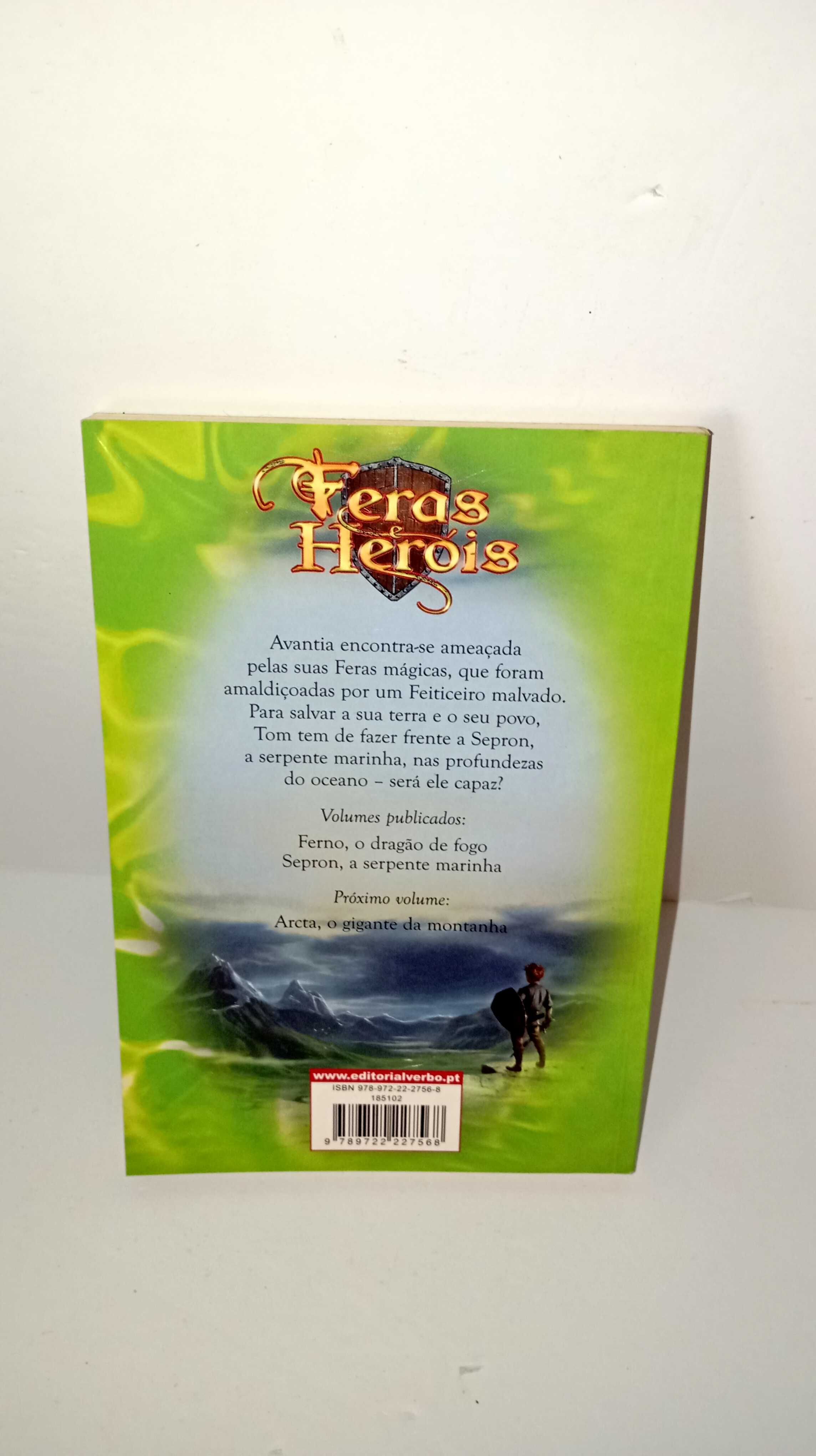 Feras e Heróis - Sepron - A Serpente Marinha