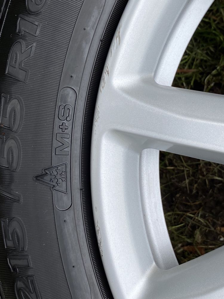 Alufelgi 16 5x112 zimowe opony