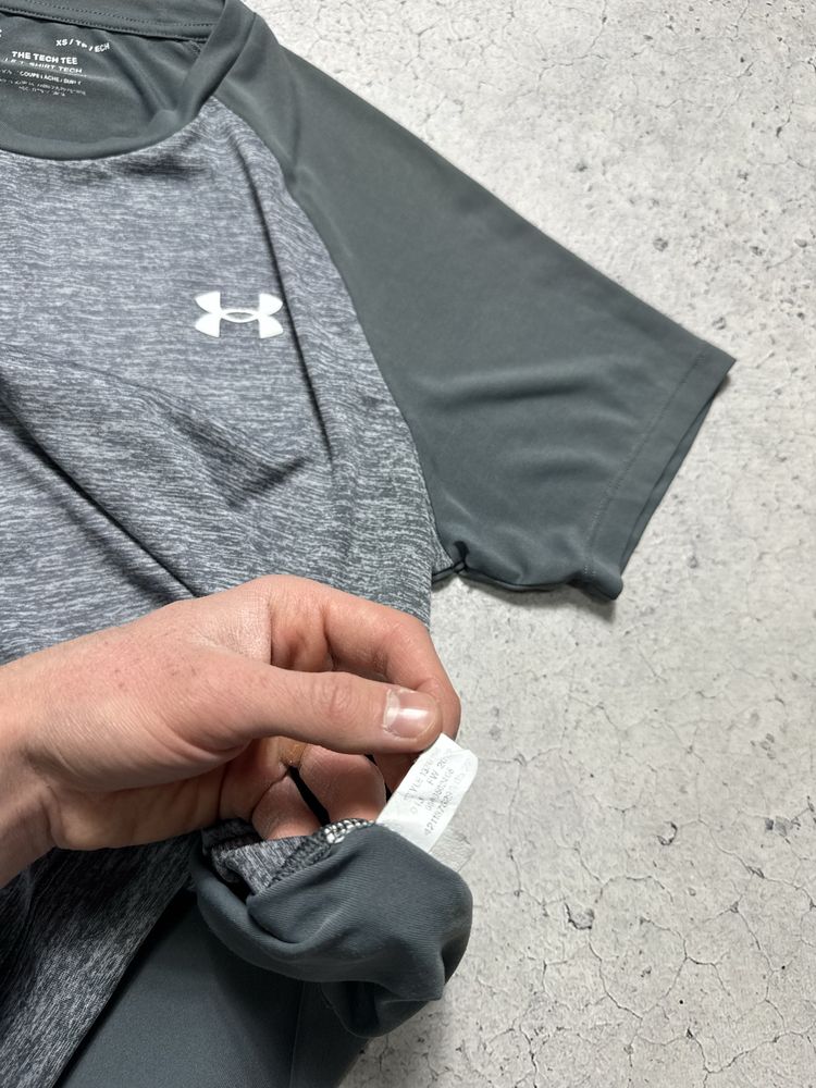 Мужская Футболка Спортивная Under Armour Оригинал Идеал XS