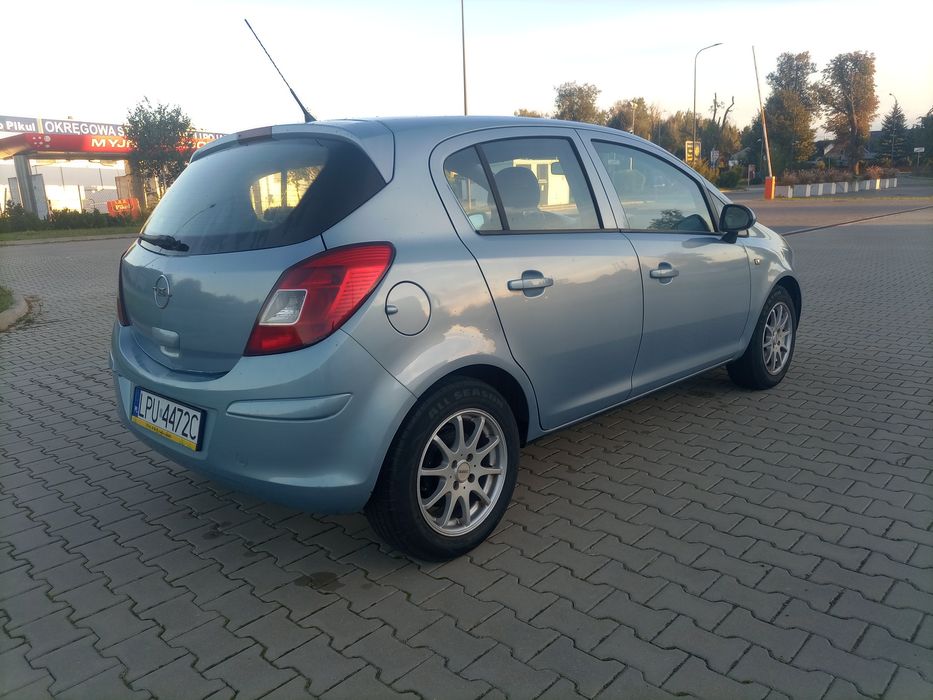 Opel Corsa 1.2 ,klima,5 drzwi