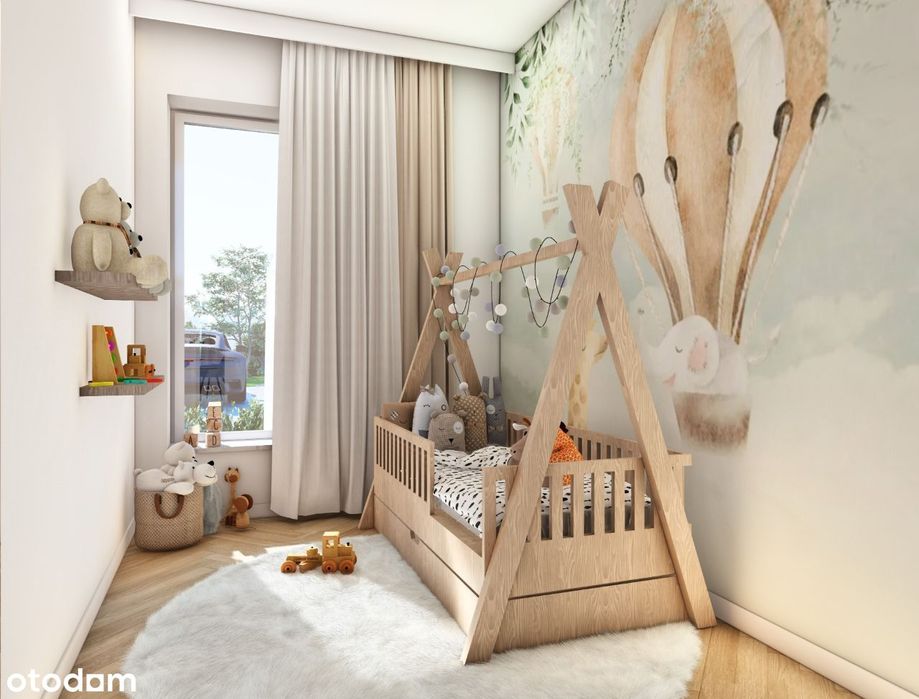 Mieszkania bezczynszowe w zabudowie szeregowej 43,84 m2 od 372 640 zł