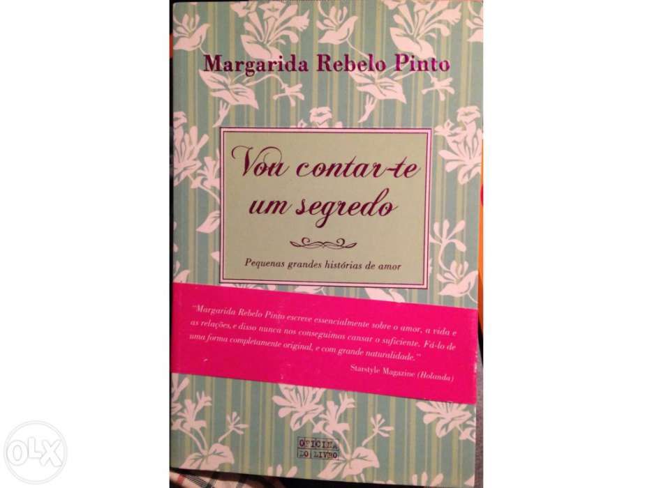 Vou contar te um segredo - margarida Rebelo Pinto