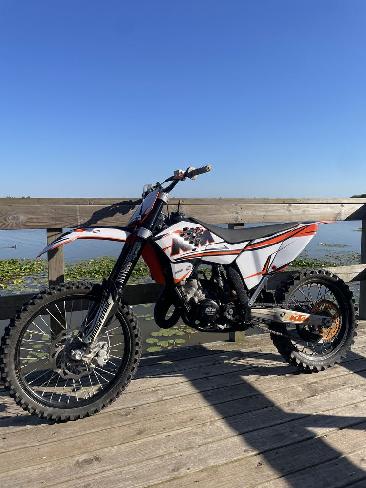 Ktm 125 sx 2008!