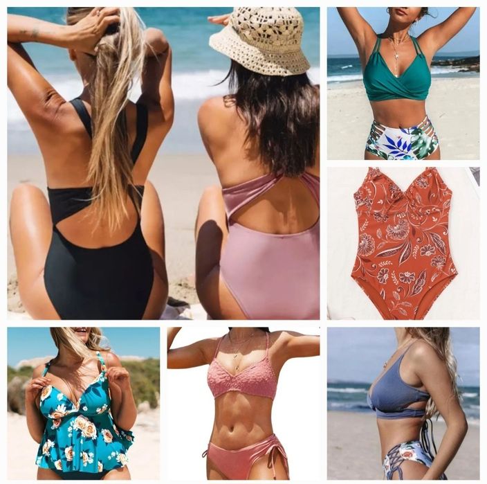 Оригінальні купальники Cupshe США, розм від XS до 3X оптом та роздріб