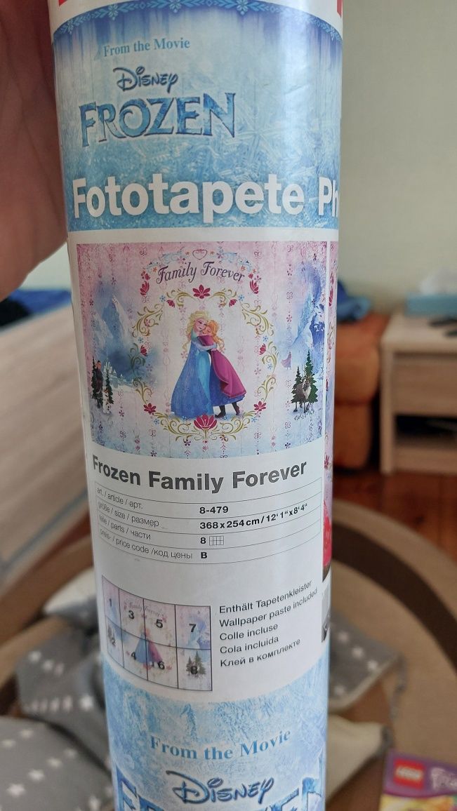 Fototapeta Kraina lodu