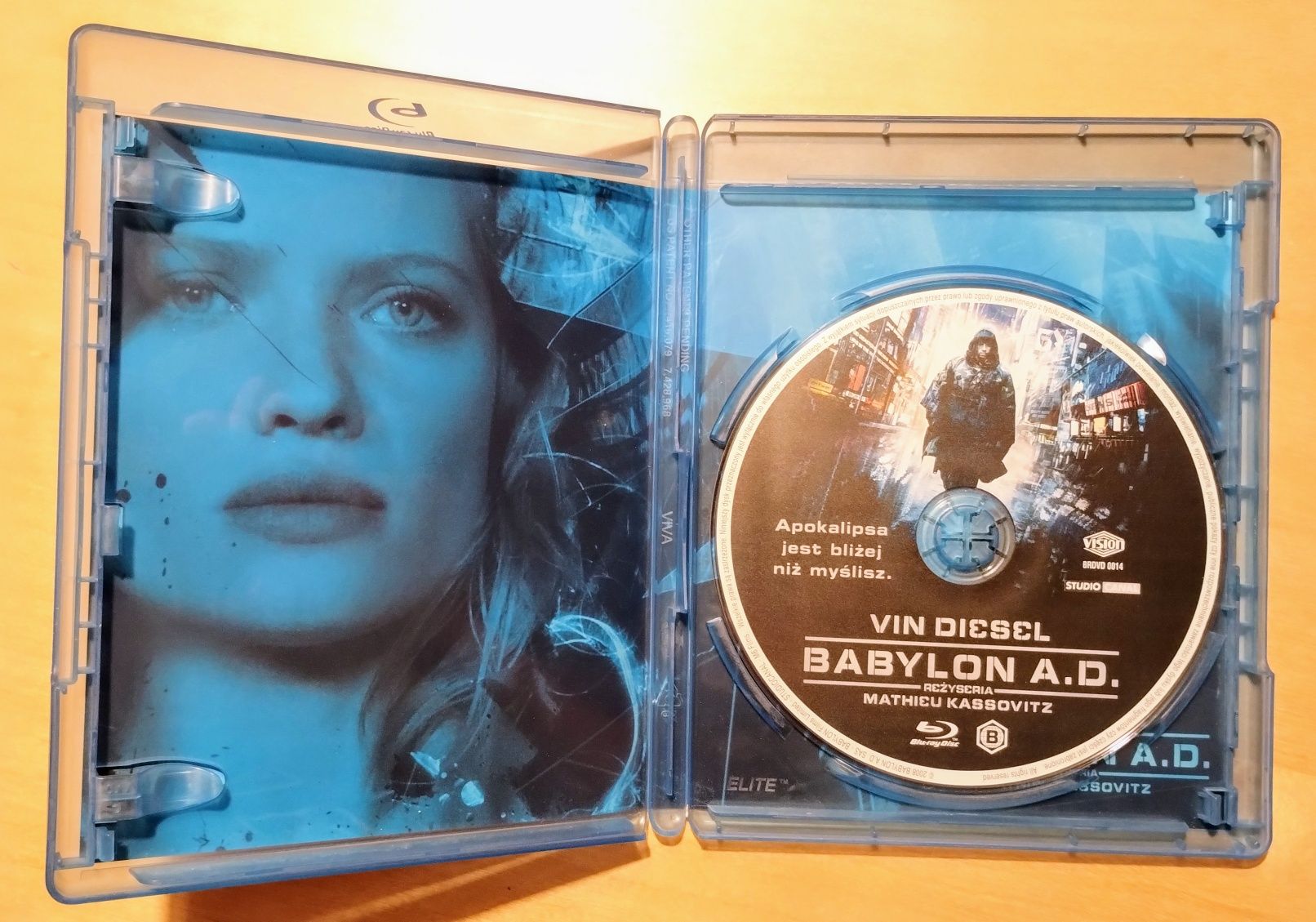 Film Babylon A.D. Blu Ray FHD Vin Diesel