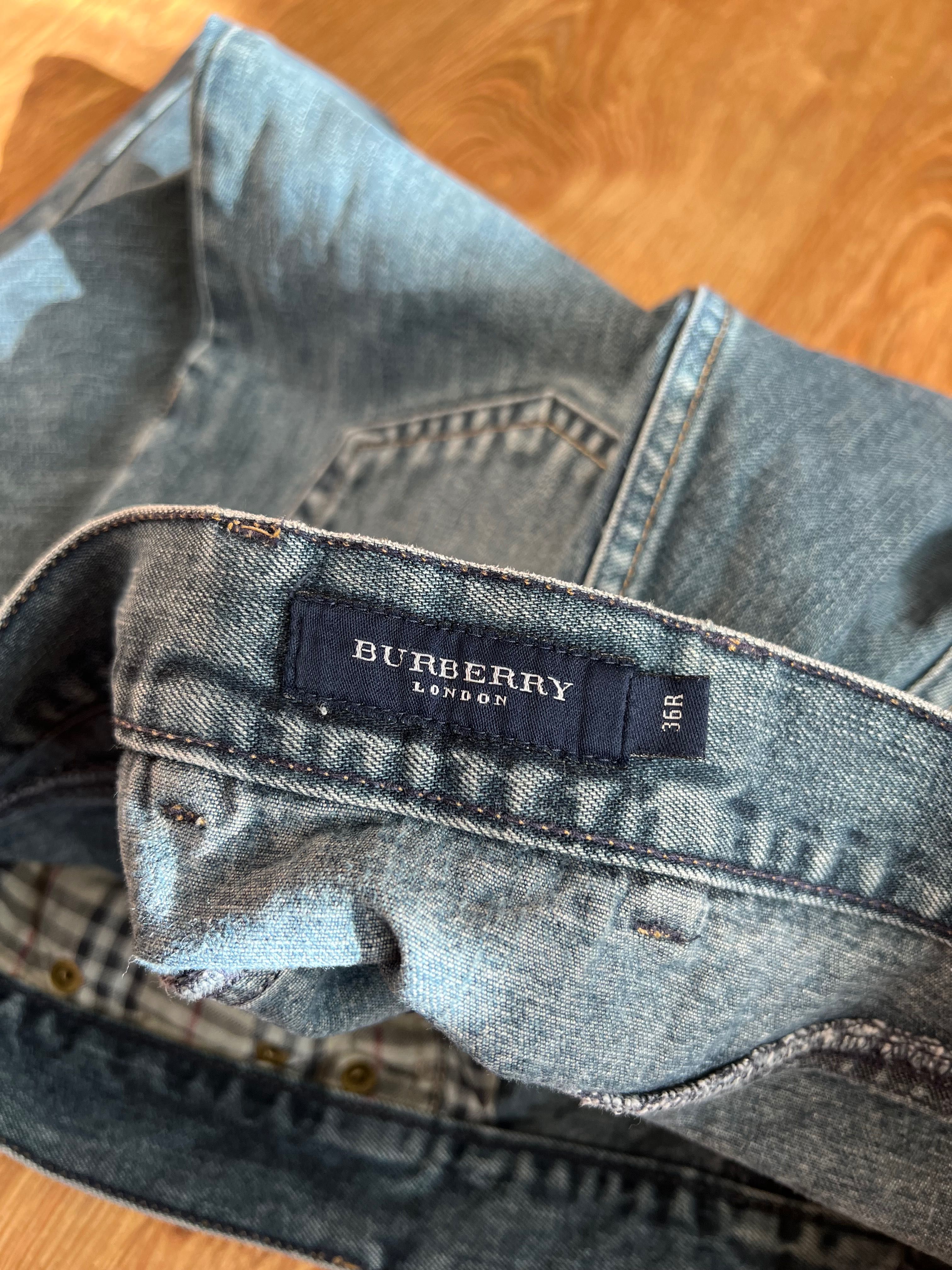Джинсы Burberry London Оригинал Премиум бренд Luxury rep y2k opium