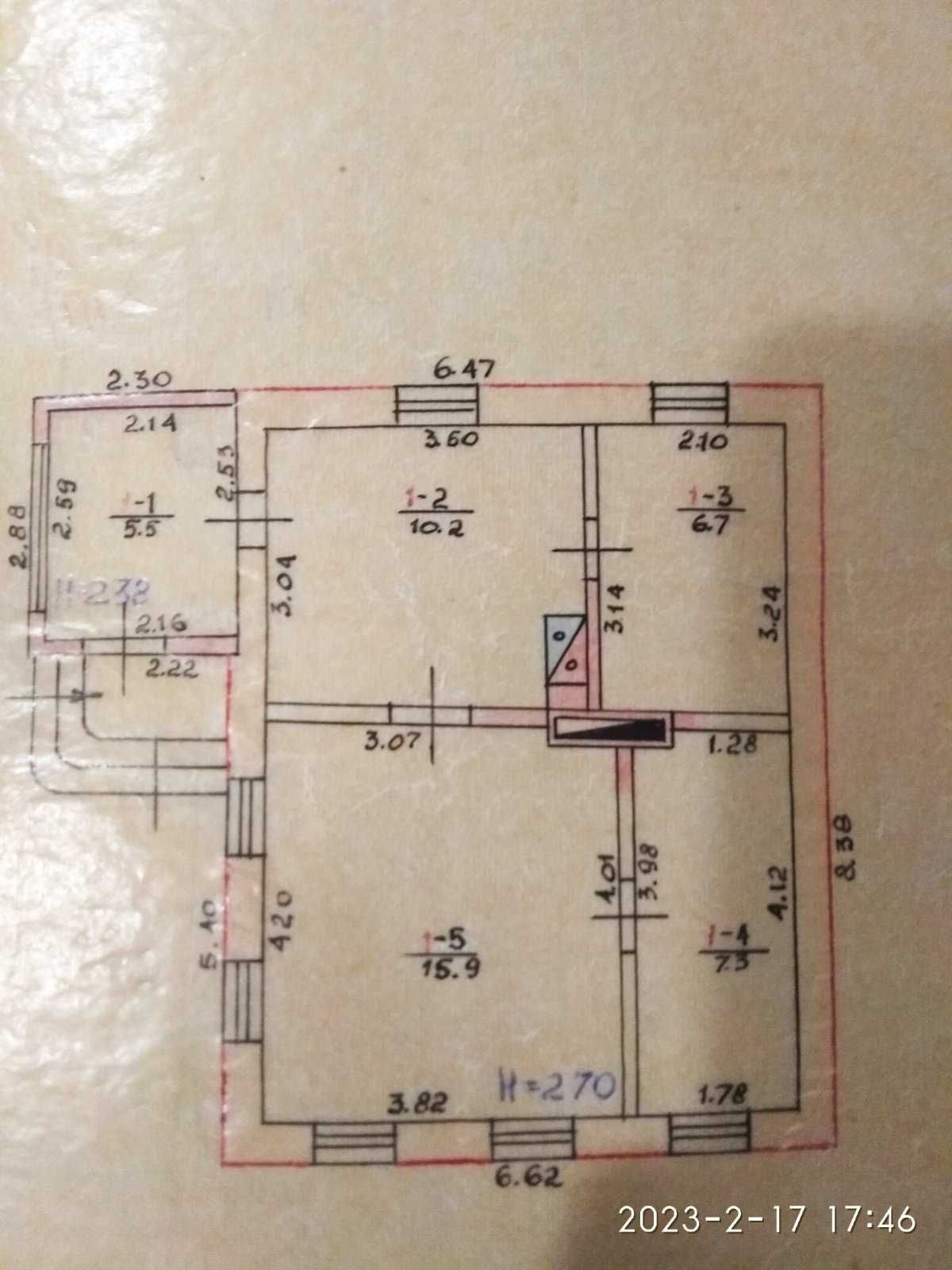 Очень срочно! Продам дом в пос. Краснопавловка