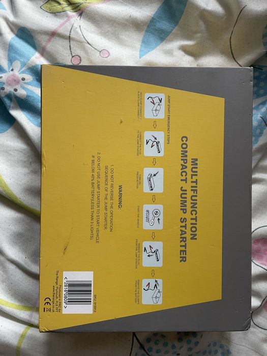 Powerbank do odpalenia samochodu do podładowania akumulatora polecam