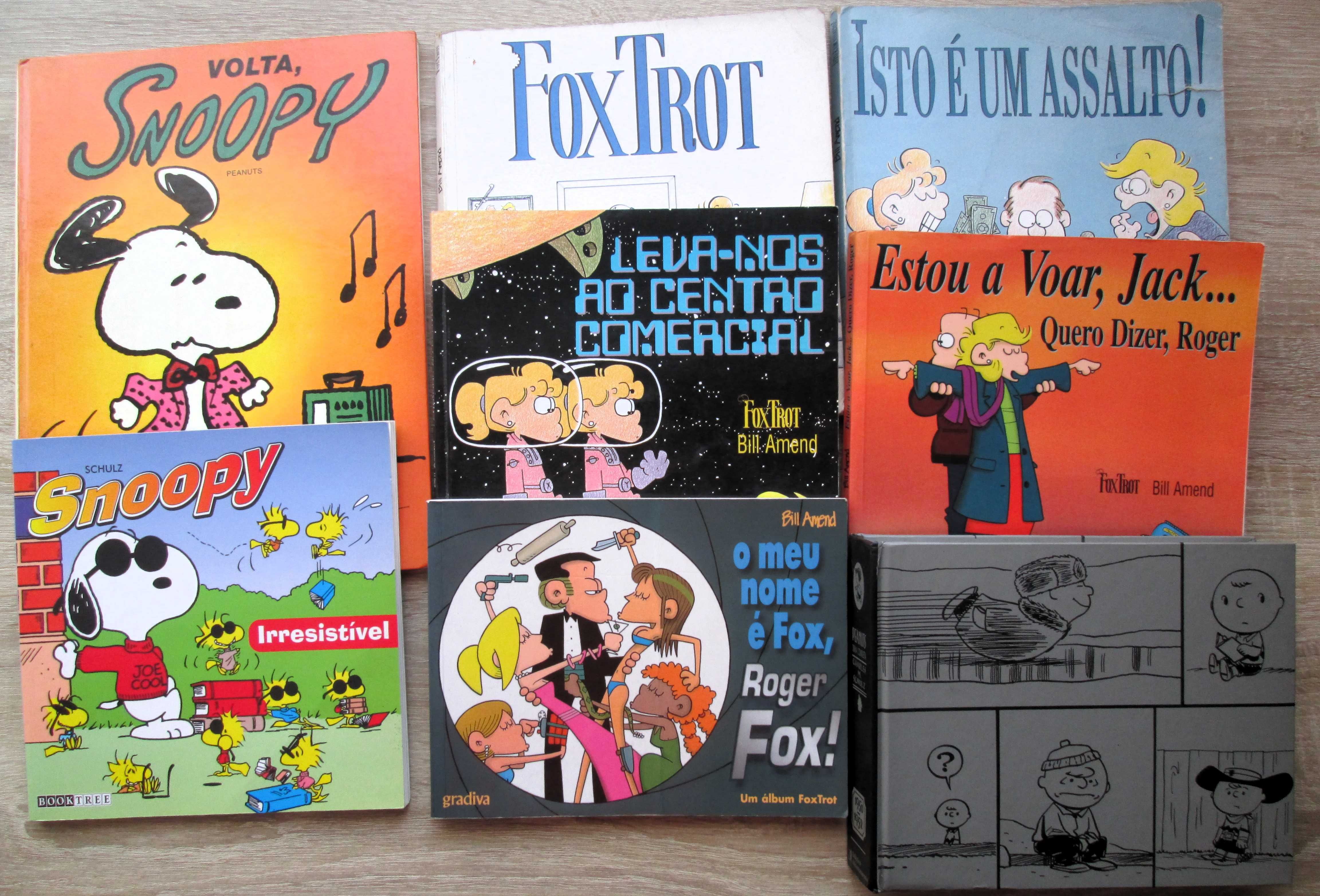 Snoopy (Peanuts) + FoxTrot