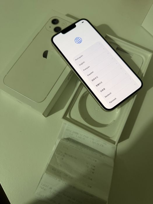 Iphone 13 256GB White
