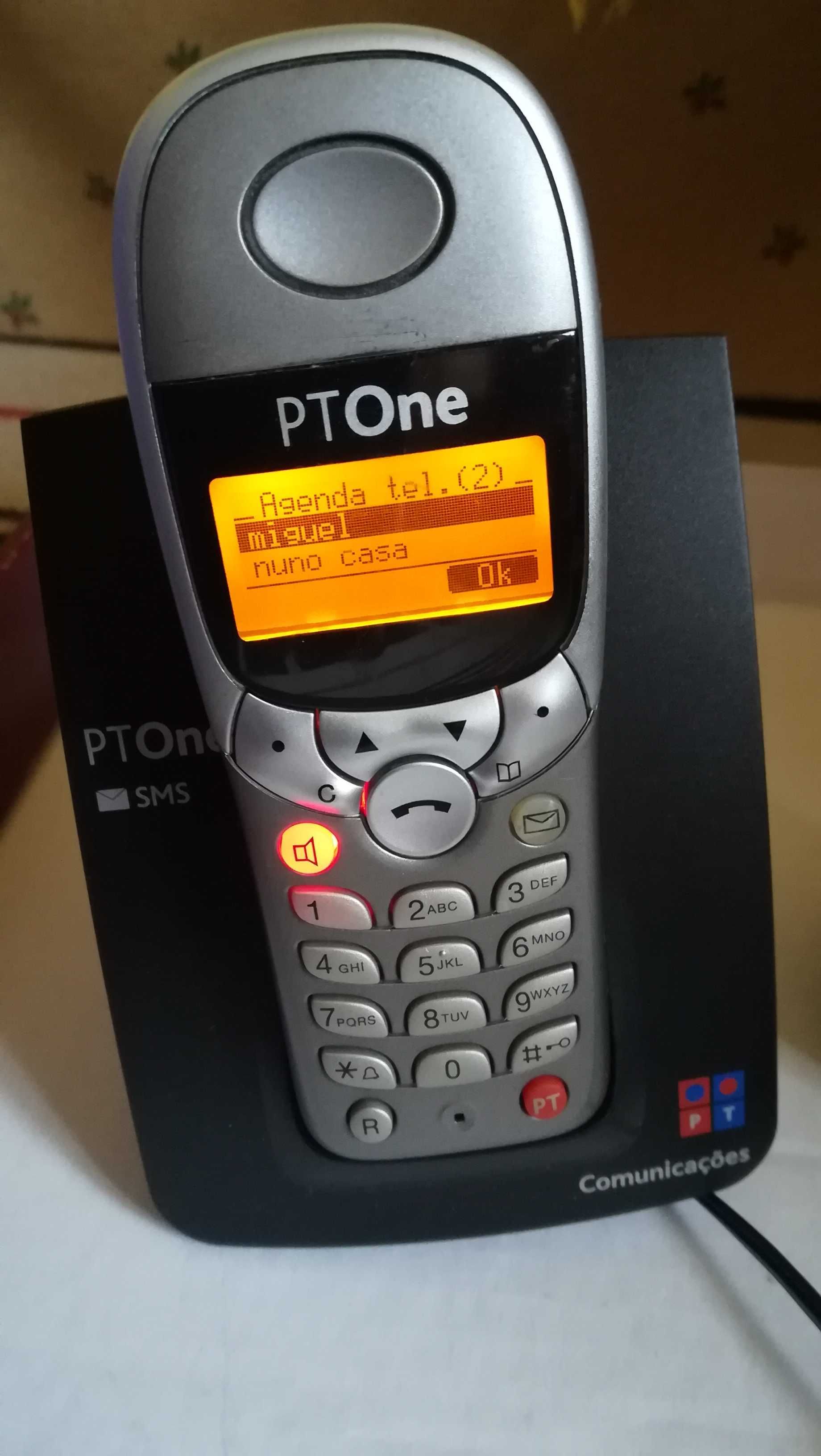 Telefones sem fios DECT (vários modelos)