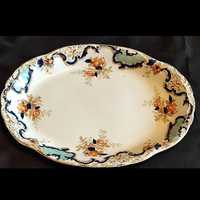 Старинное блюдо Ridgways Royal Semi Porcelain